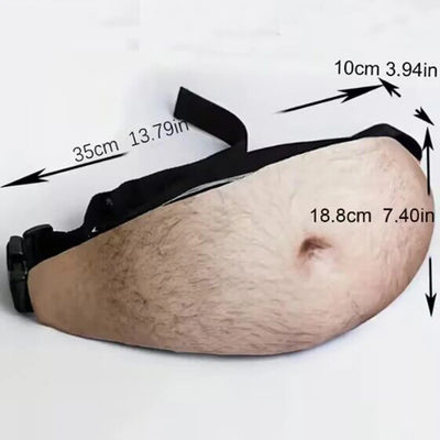 Funny Beer Belly Waist Bag