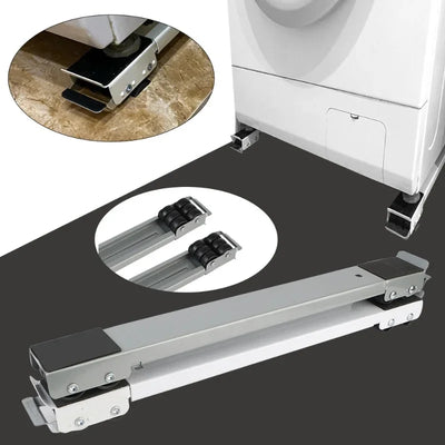 2-Pack Adjustable Heavy-Duty Appliance Moving Rollers