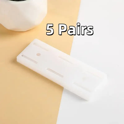 5/10Pcs Self-Adhesive Power Strip Wall Holders