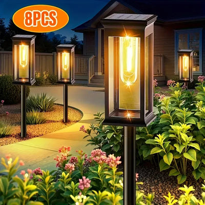 Solar Pathway Lights
