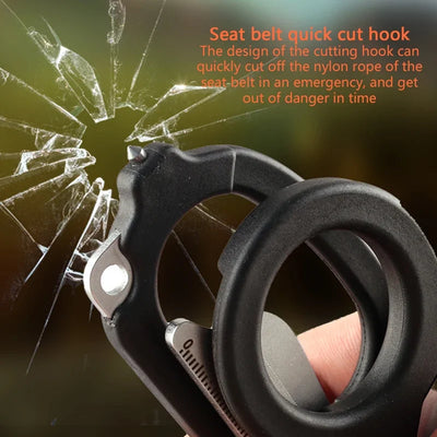 6-in-1 Foldable Emergency Rescue Scissors
