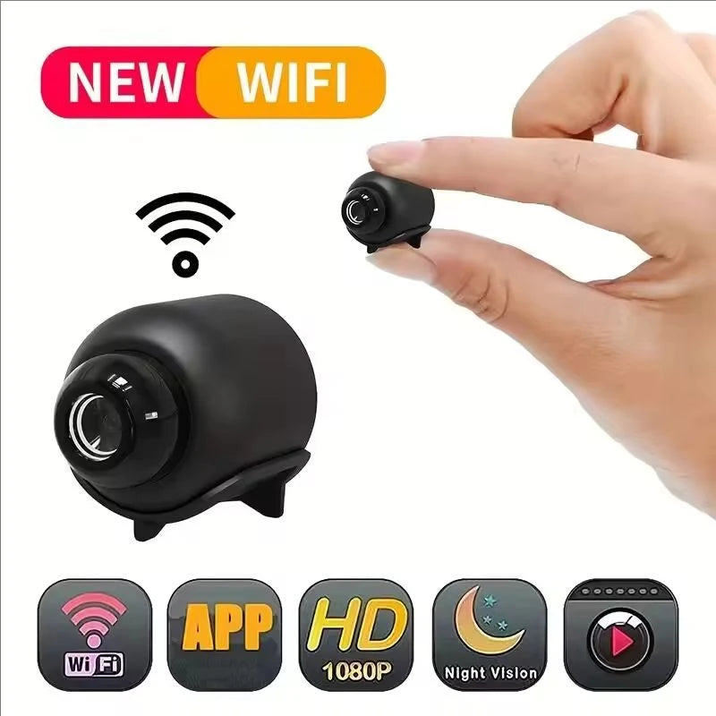 1080P Mini WiFi Security Camera