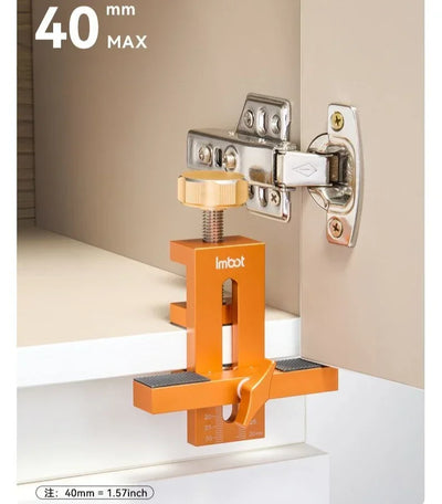 Cabinet Door Installation Jig