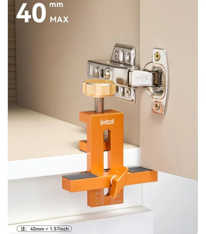Cabinet Door Installation Jig