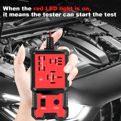 12V Car Relay & Battery Tester
