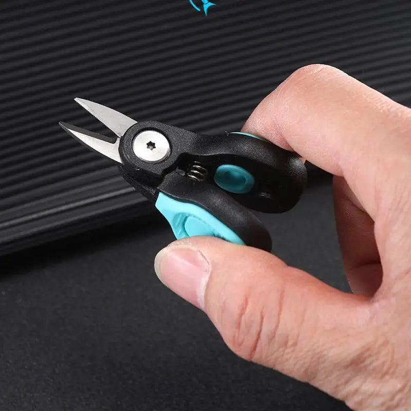 Portable Mini Serrated Fishing Scissors