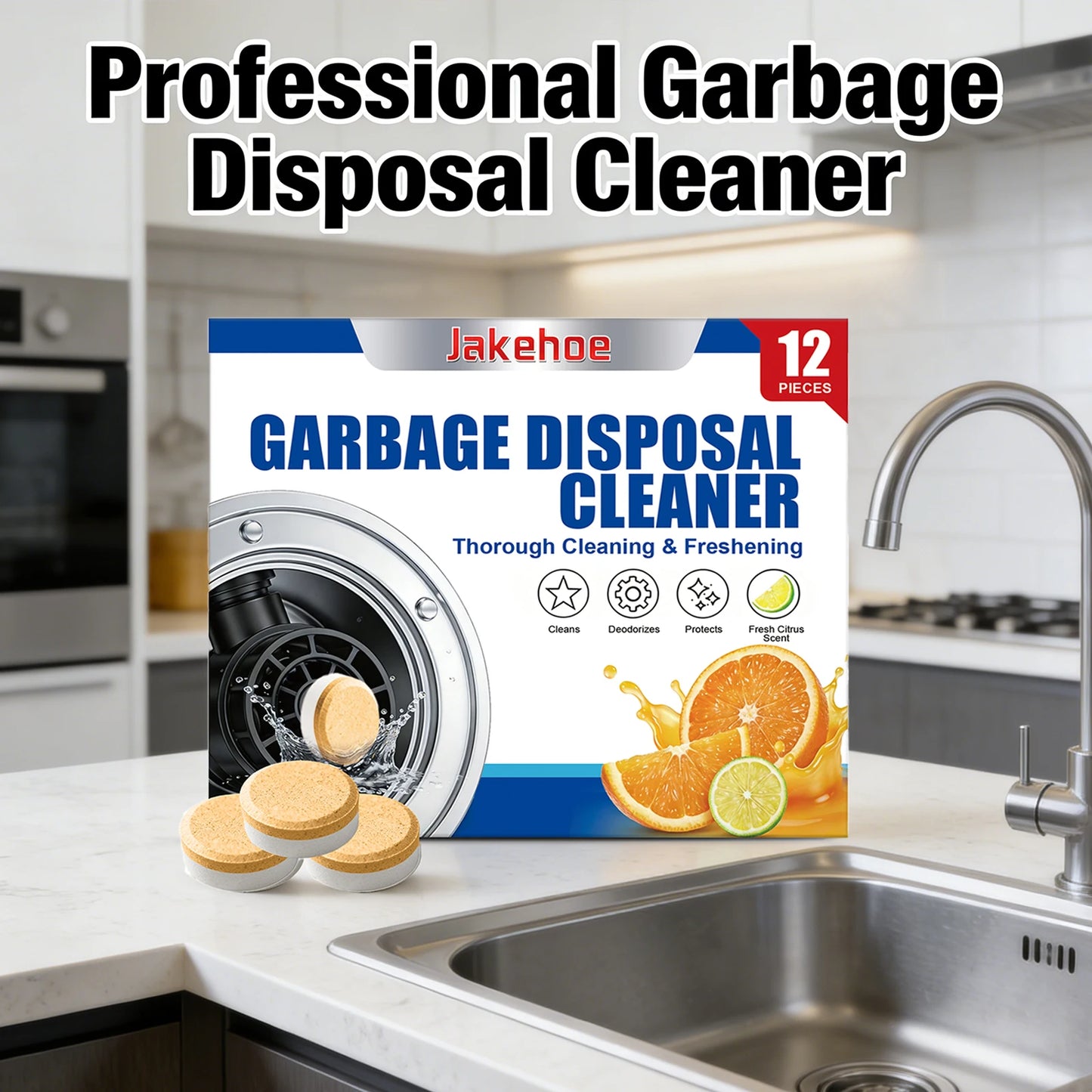 Garbage Disposal Cleaner