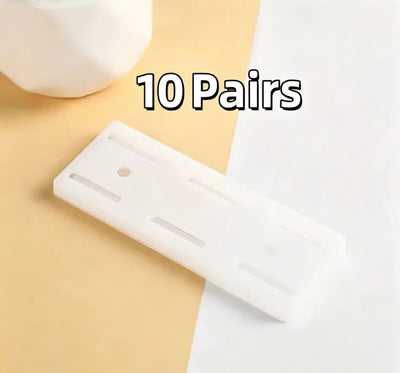 5/10Pcs Self-Adhesive Power Strip Wall Holders