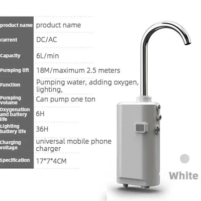 Fishing Oxygen Pump (T)