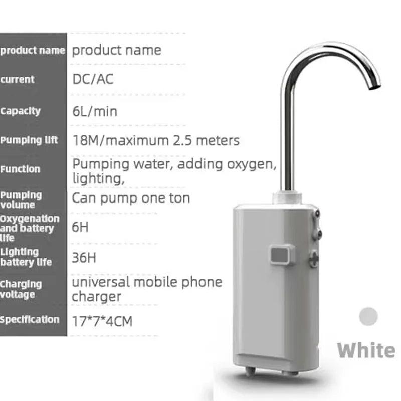 Fishing Oxygen Pump (T)