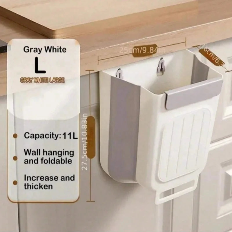 Foldable Cabinet Trash Can