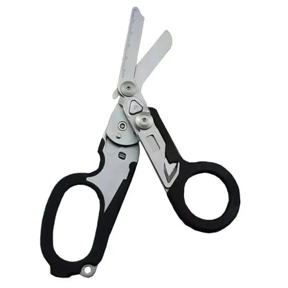 6-in-1 Foldable Emergency Rescue Scissors