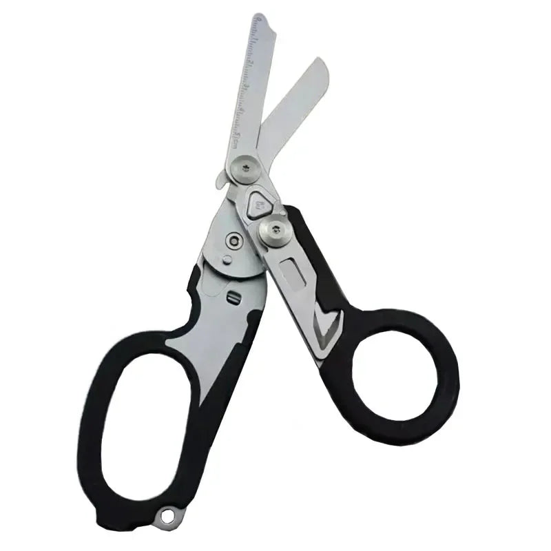 6-in-1 Foldable Emergency Rescue Scissors