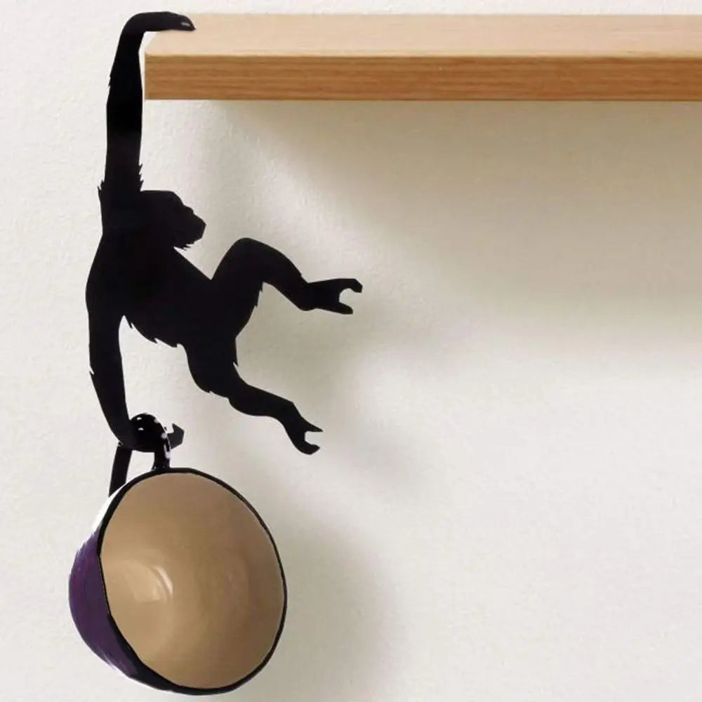 Under-Cabinet Banana Hook