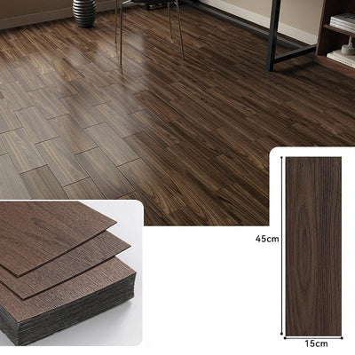 Self-Adhesive Floor Sticker 10Pcs 45X15Cm