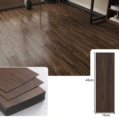 Self-Adhesive Floor Sticker 10Pcs 45X15Cm