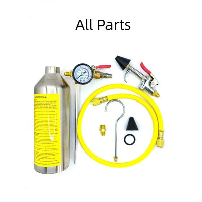 Automotive A/C System Flush Canister Kit