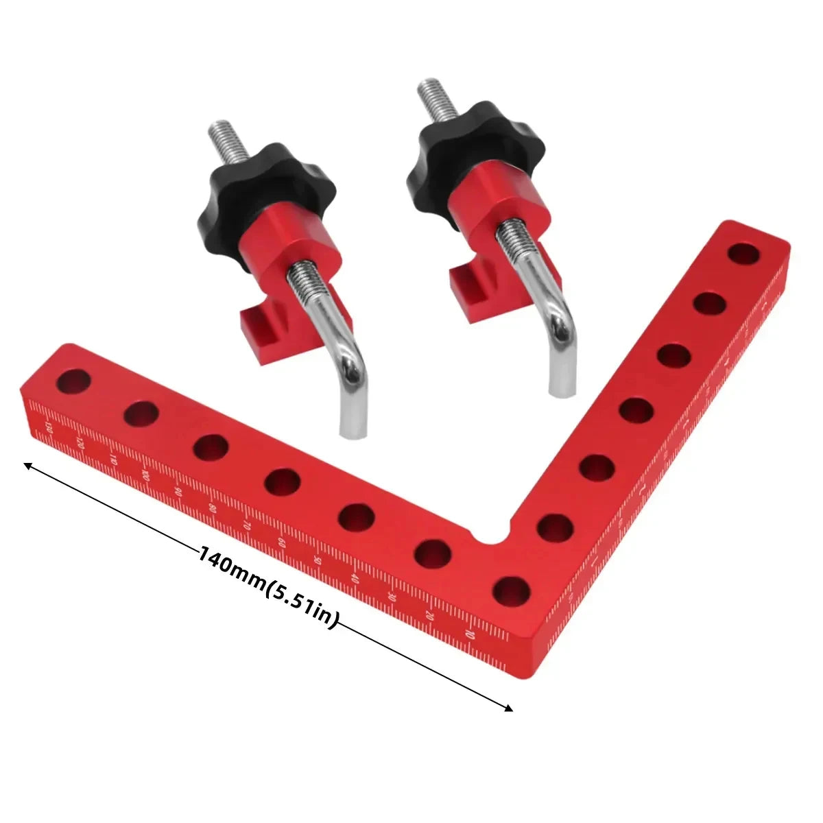 90° Corner Clamp (Max) - 140mm(5.5in)