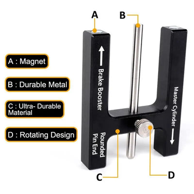 Brake Booster Push Rod Length Gauge Tool