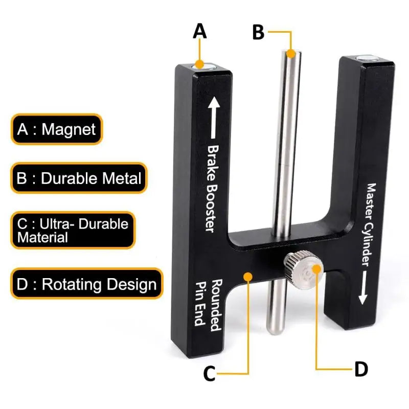 Brake Booster Push Rod Length Gauge Tool