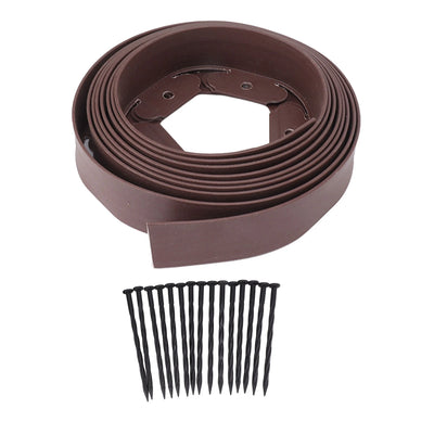 Flexible PE Lawn & Garden Landscape Edging Kit