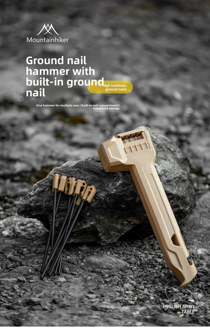 Camping Multi-Tool Hammer