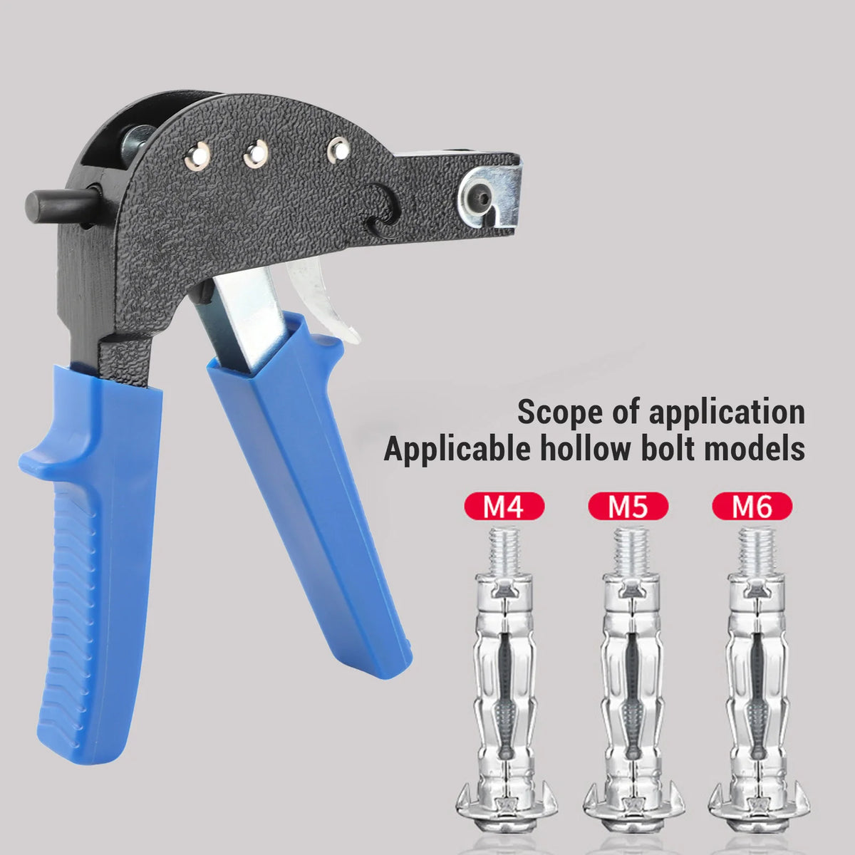 Heavy-Duty Hollow Wall Anchor Gun