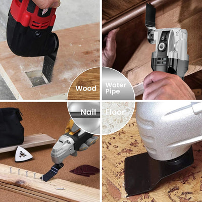 Oscillating Multi-Tool Saw Blades Set