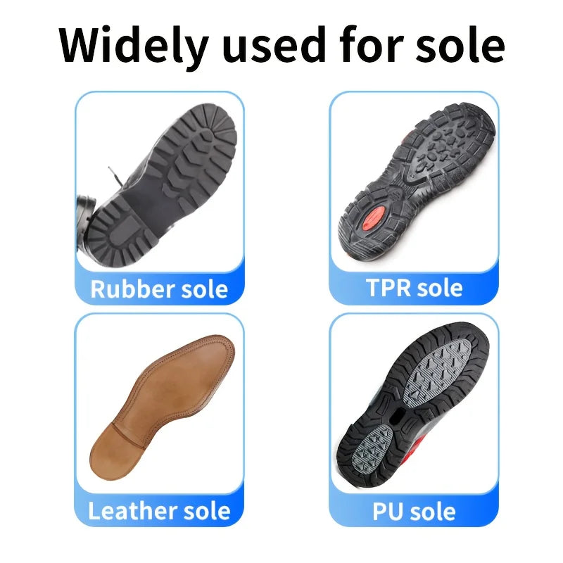 Waterproof Shoe Sole Repair Adhesive