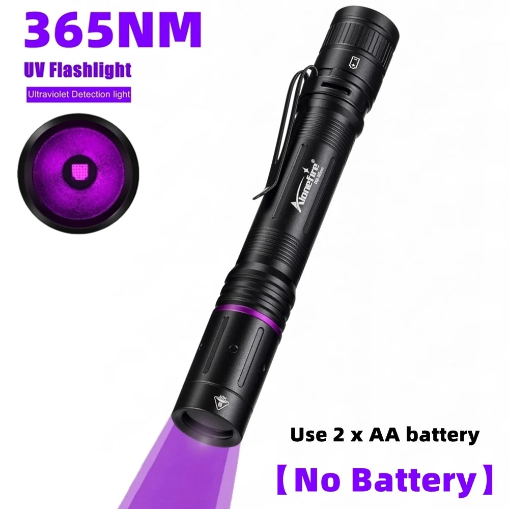 Mini UV Penlight 365nm/395nm