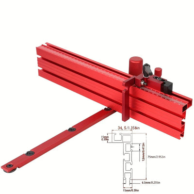 Precision Aluminum Table Saw Miter Gauge