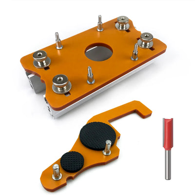 2-in-1 Cabinet Hardware Jig