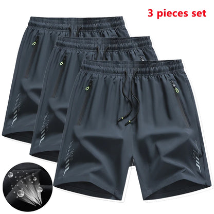 3 PACK New Running Shorts