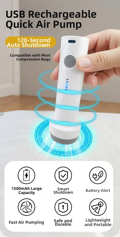 Rechargeable Vacuum Pump (New)