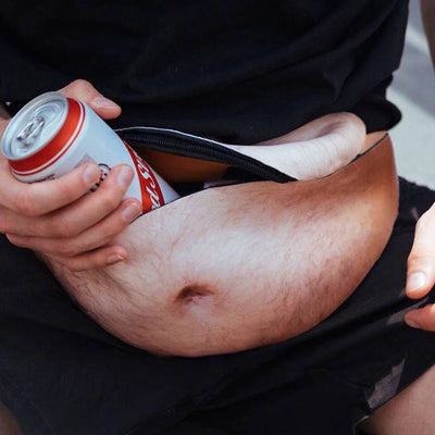 Funny Beer Belly Waist Bag