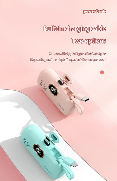 30000mAh Mini Power Bank