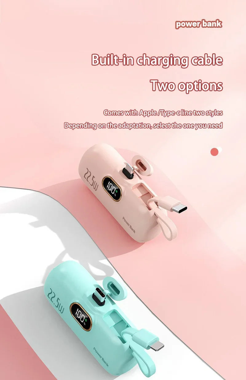 30000mAh Mini Power Bank