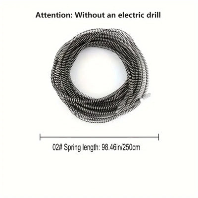 Electric Drain Cleaner Spring Auger
