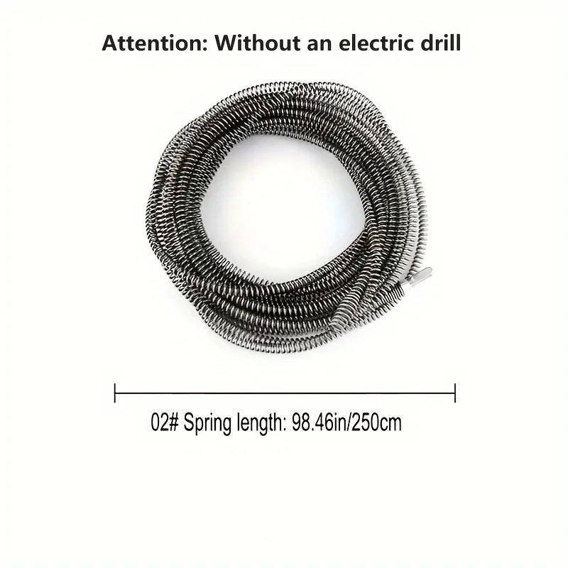 Electric Drain Cleaner Spring Auger