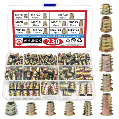 Threaded Inserts Nuts