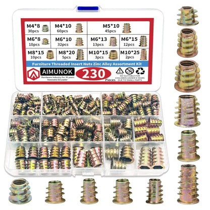 Threaded Inserts Nuts