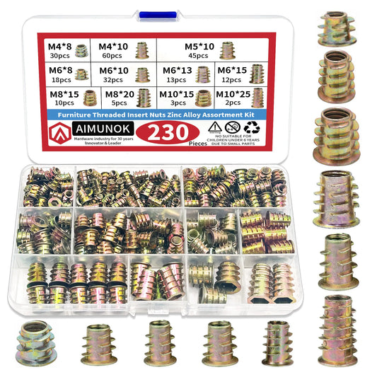 Threaded Inserts Nuts