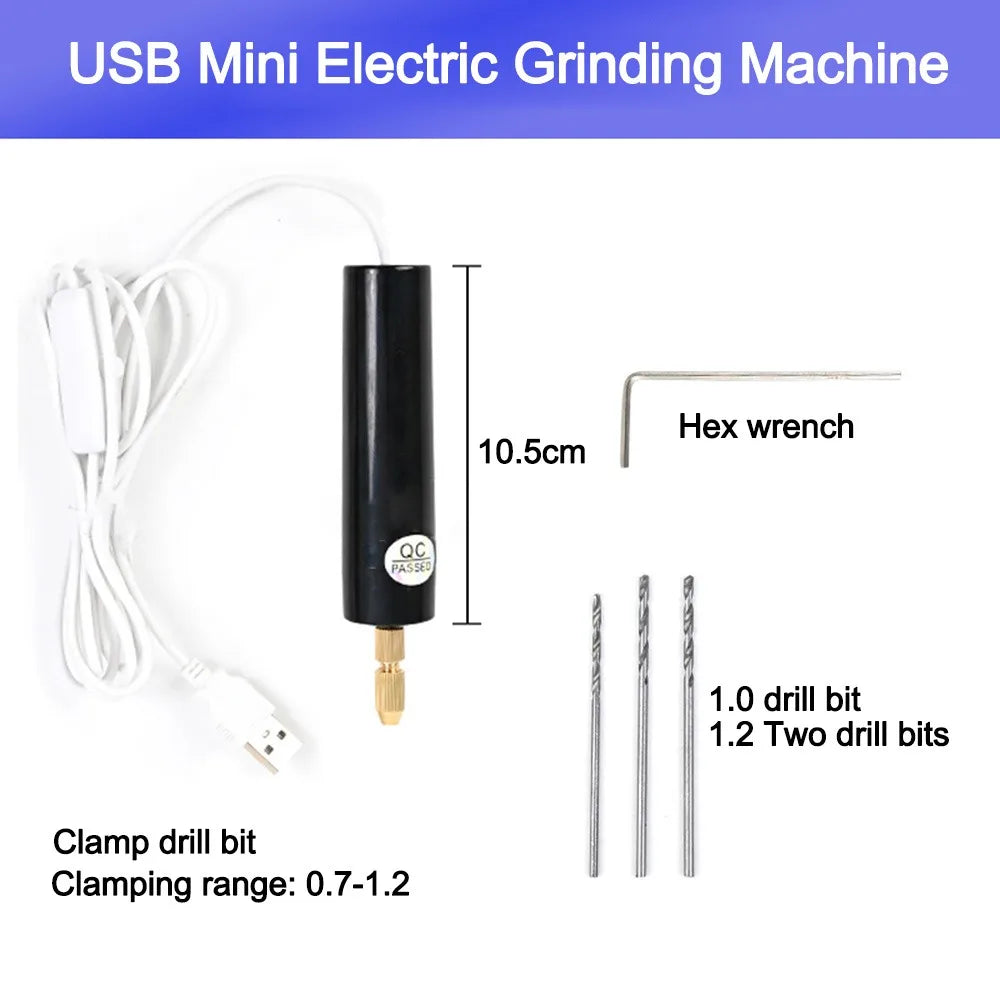 Mini USB Electric Drill & Engraver