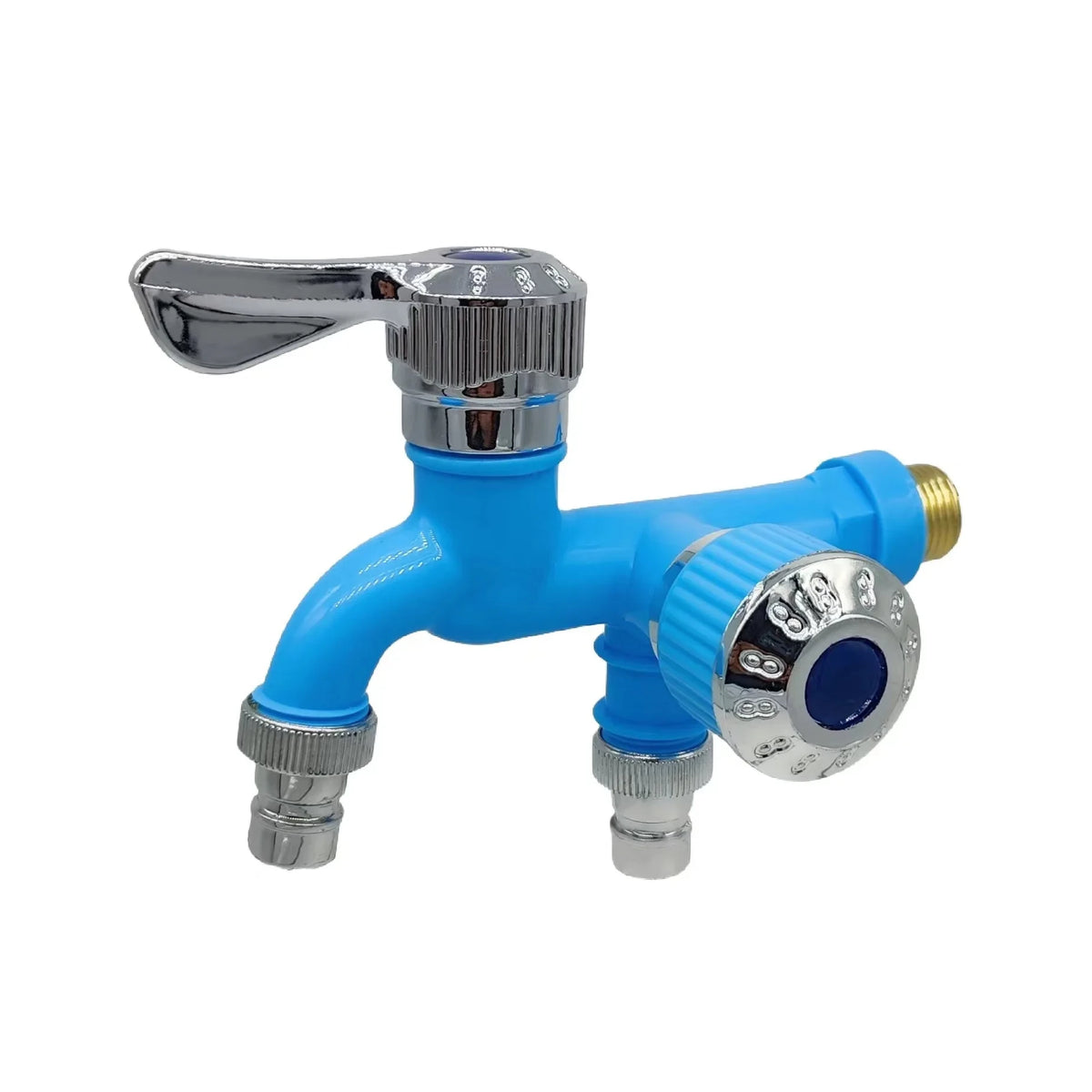 Dual Outlet Faucet