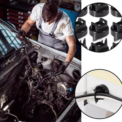 Magnetic Cable Tie Mounts with Strong Magnet