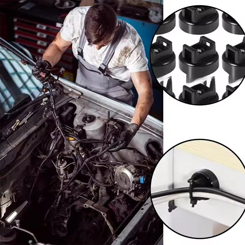 Magnetic Cable Tie Mounts with Strong Magnet