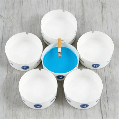 25PCS Disposable Water-Filled Ashtrays