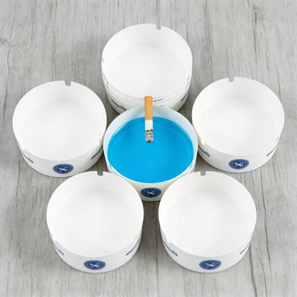 25PCS Disposable Water-Filled Ashtrays