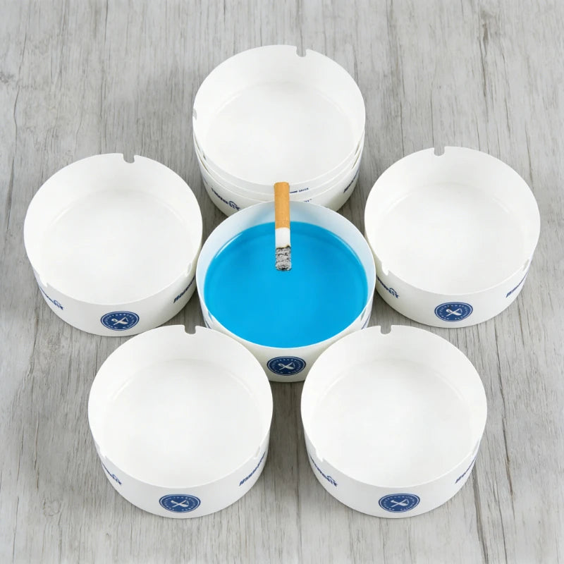 25PCS Disposable Water-Filled Ashtrays