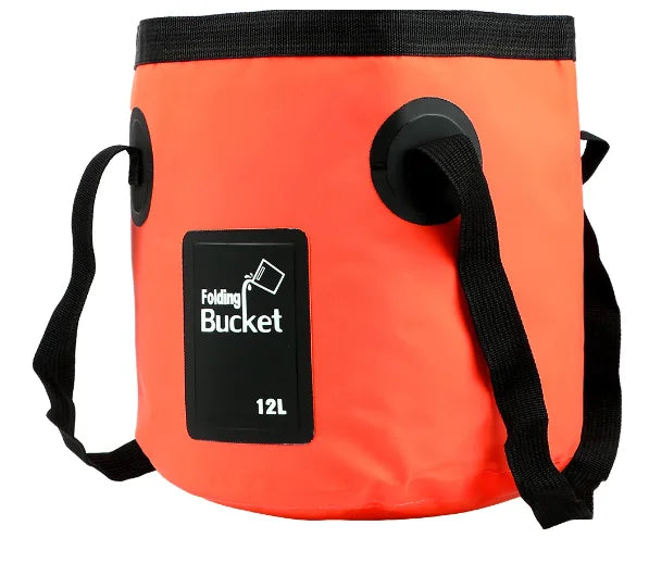 Outdoor Portable Collapsible Water Bucket